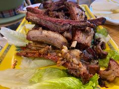 烤羊排-四姑娘山阿巴郎·藏式花园餐厅