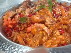 -鸡遇虾煲干锅火锅(小寨金莎店)