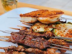 -铭记烧烤制作社•吊炉乳鸽 延吉冷面