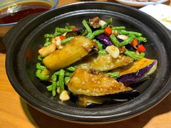 茄子豇豆煲-钟鸭子·非物质文化遗产(观景路店)