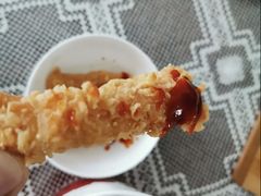 香辣黄金鸡柳-肯德基(沧州高铁站店)