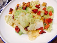 猪油渣炒包菜-黔大人·贵州花溪牛肉粉(宝能太古城店)