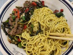 黄瓜皮牛肉面-碗底挑•湖南小炒粉面饭(大望路店)