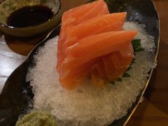 三文鱼刺身-天手古舞居酒屋(889广场店)