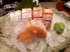 三文鱼腩刺身-小山日本料理(兴业太古汇店)