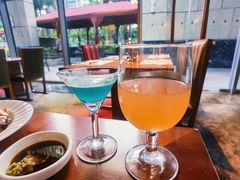西柚鸡尾酒-佛山保利洲际酒店·月色西餐厅