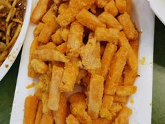 蛋黄南瓜条-桃子餐厅·天津菜(红星路直营店)
