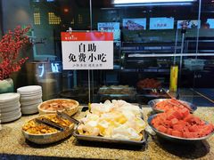 自助取餐区-锦绣金山人家(友谊店)