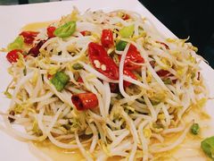炒豆芽-陈记农家挂炉烤肉(雁南一路店)