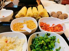 -鲜入围煮花胶鸡海鲜火锅