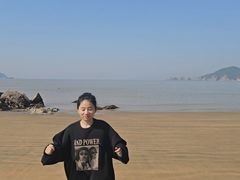 -嵊泗基湖沙滩