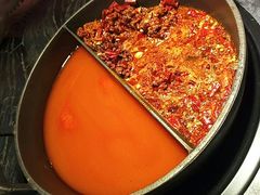 -热火朝天鲜切牛肉火锅(南强街巷店)