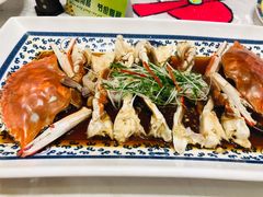 葱油白蟹-宁波状元楼酒店(和义路店)