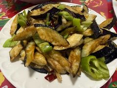 特色茄子-老黄县饭馆(金都文化商城店)