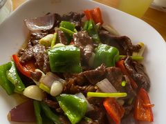 -柏合黄记豆腐皮饭店