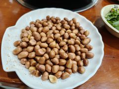 椒盐花生米-香满锅老北京羊蝎子火锅·家常菜(新街口店)
