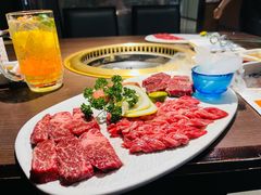 辫子拼盘-橘焱胡同烧肉夜食(BFC外滩金融中心店)