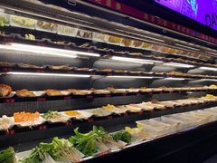 自助取餐区-佰人王串串香火锅(洋珠巷店)