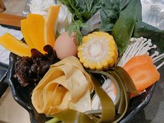 经典蔬菜拼盘-呷哺呷哺(悦荟广场店)