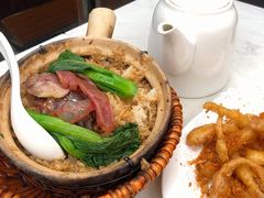 招牌腊味煲仔饭-肥仔文澳门猪骨煲(南京西路店)