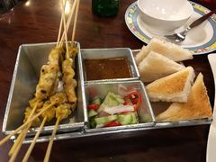 鸡肉沙嗲-Dang restaurant (patong phuket)