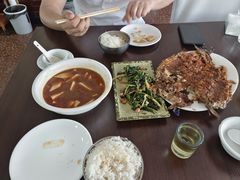 -北京龙庆四季香农家饭庄·灶台鱼·碳烤虹鳟鱼(龙庆峡店)