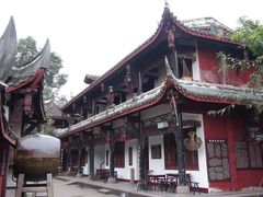 -黄龙溪古镇-古龙寺