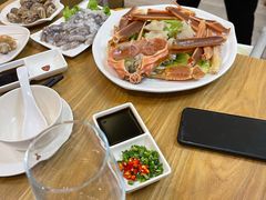 松叶蟹-吉友粥底火锅(方斜路店)