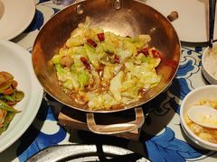 -绿茶餐厅(王府井永宁门店)