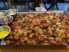 -炸鸡情侣韩式料理(中央大街店)