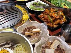 -弘益铭家九炙社韩国烤肉料理(尚美店)