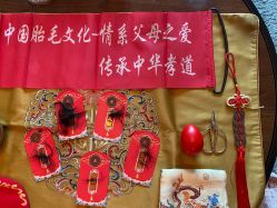 -天禧专业理胎发纪念品乐园·婴儿宝宝理发剃胎毛胎头胎毛笔定制店