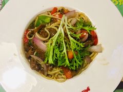 意大利面配肉酱-萨贝尔意式西餐厅(古城新梦店)