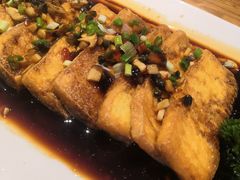 韭菜花山珍豆腐-滇越乘象云南餐厅(次渠店)