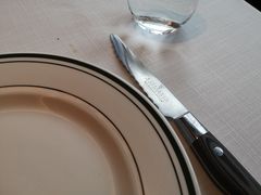 餐具摆设-Wolfgang’s Steakhouse 沃夫冈牛排馆(上海白玉兰广场店)