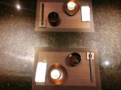 餐具摆设-花隐日式怀石料理(万象城购物中心店)