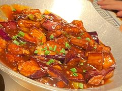 客家茄子煲-绿茶餐厅(王府井永宁门店)