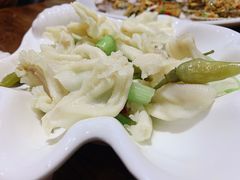 芥末鸭掌-东来菜馆•手抓海鲜家常菜•海鲜锅贴(鸽子窝店)