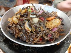 干锅茶树菇-卢庄(江汉路店)