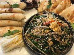 京味卷饼酱肘子-北京王府井希尔顿酒店·秦唐中餐厅Chynna