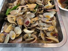 辣炒花甲-呆虾王龙虾馆(南湖总店)