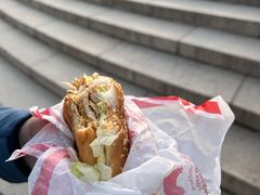 -麦当劳(军博店)