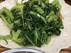 蒜蓉炒通菜-南记食粥坊·宵夜大排档(岭南分店)