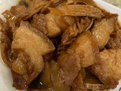笋干烧肉-品雅轩农家乐