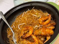 姜葱粉丝虾煲-湛江菜.江南首席(昆山店)