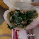 美味荠菜鲜肉饺子