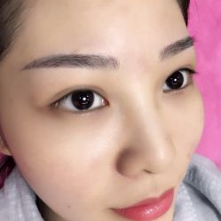 -西施无菌半永久纹绣眉眼影唇轻增发纹发际线