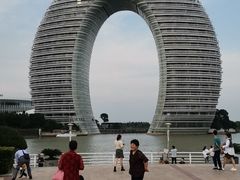 -湖州太湖旅游度假区-月亮广场