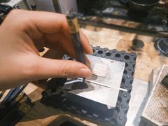 -熙工匠手工银饰·拼豆团建DIY(富华里店)