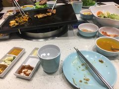 -韩时烤肉(丰科万达广场店)